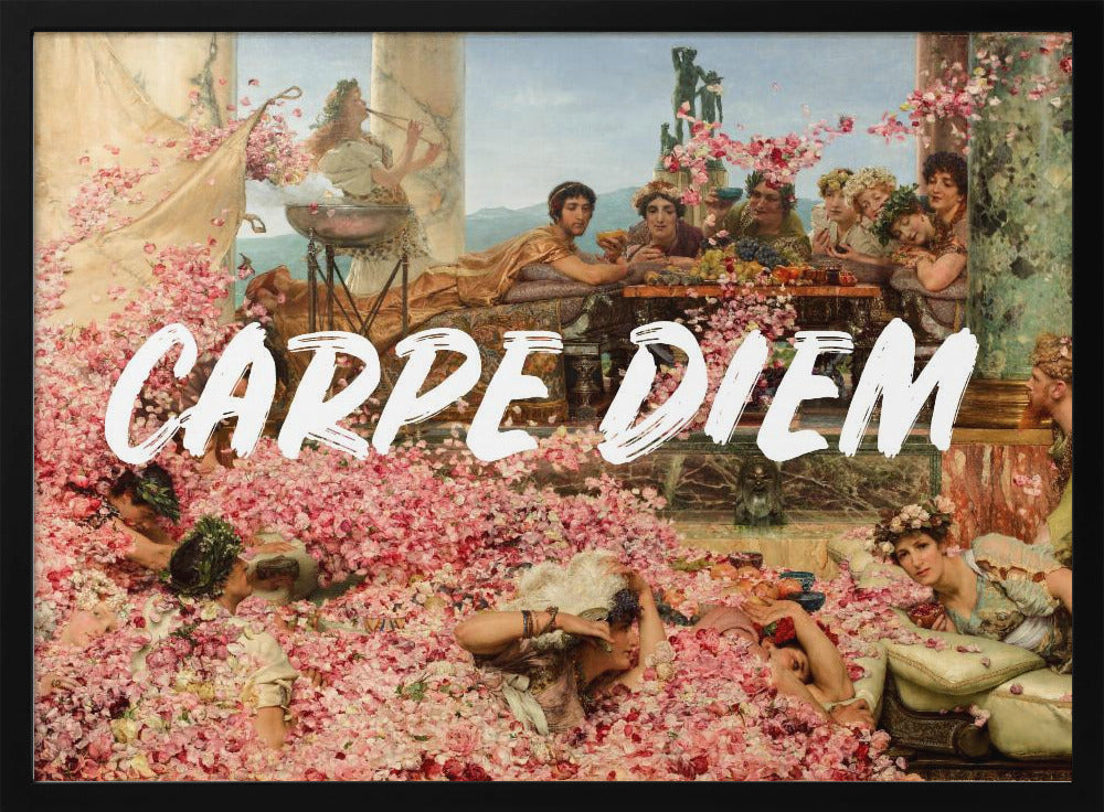 Carpediem-verhouding 2x3 | Poster