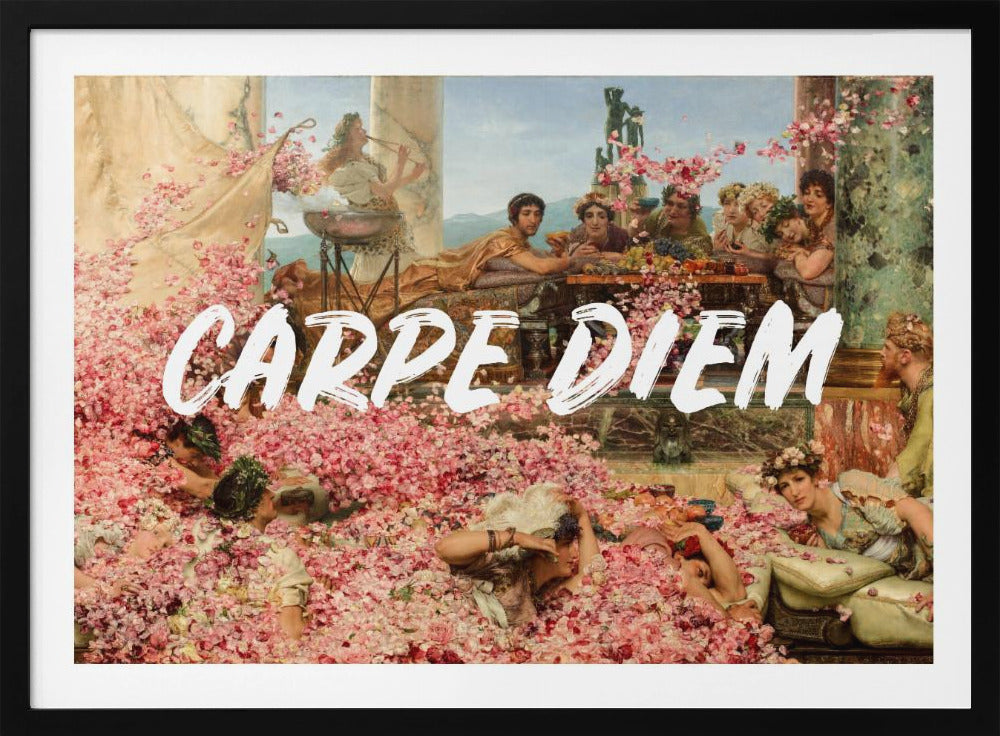 Carpediem-verhouding 2x3 | Poster