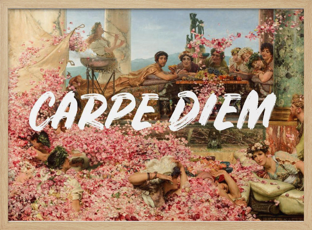 Carpediem-verhouding 2x3 | Poster
