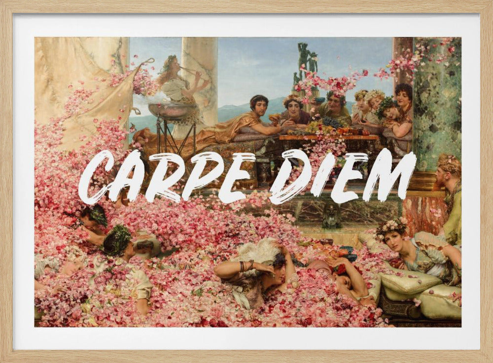 Carpediem-verhouding 2x3 | Poster