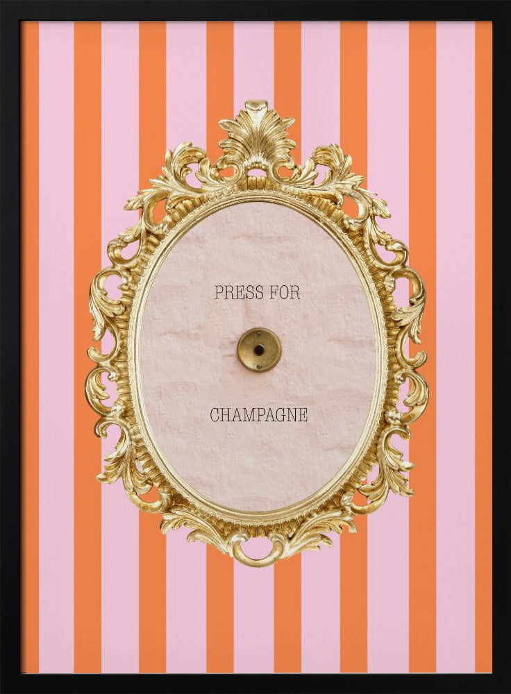 Champagnerozekoranje Verhouding2x3 | Poster