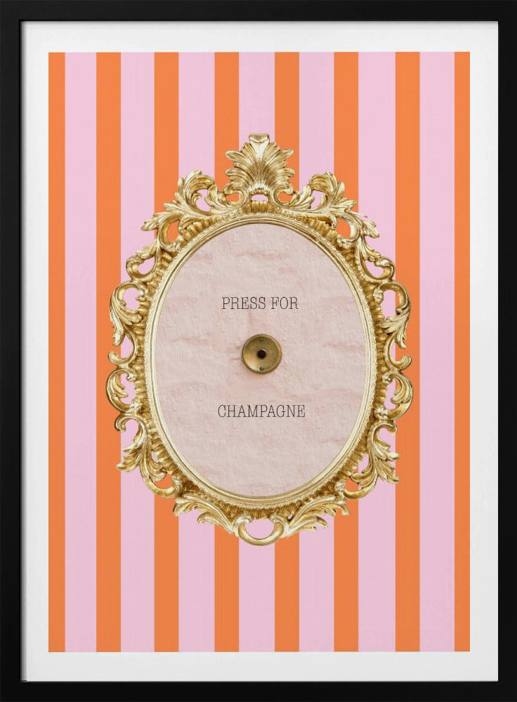 Champagnerozekoranje Verhouding2x3 | Poster