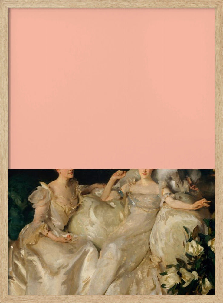 Dameskoraal Ratio2x3 | Poster