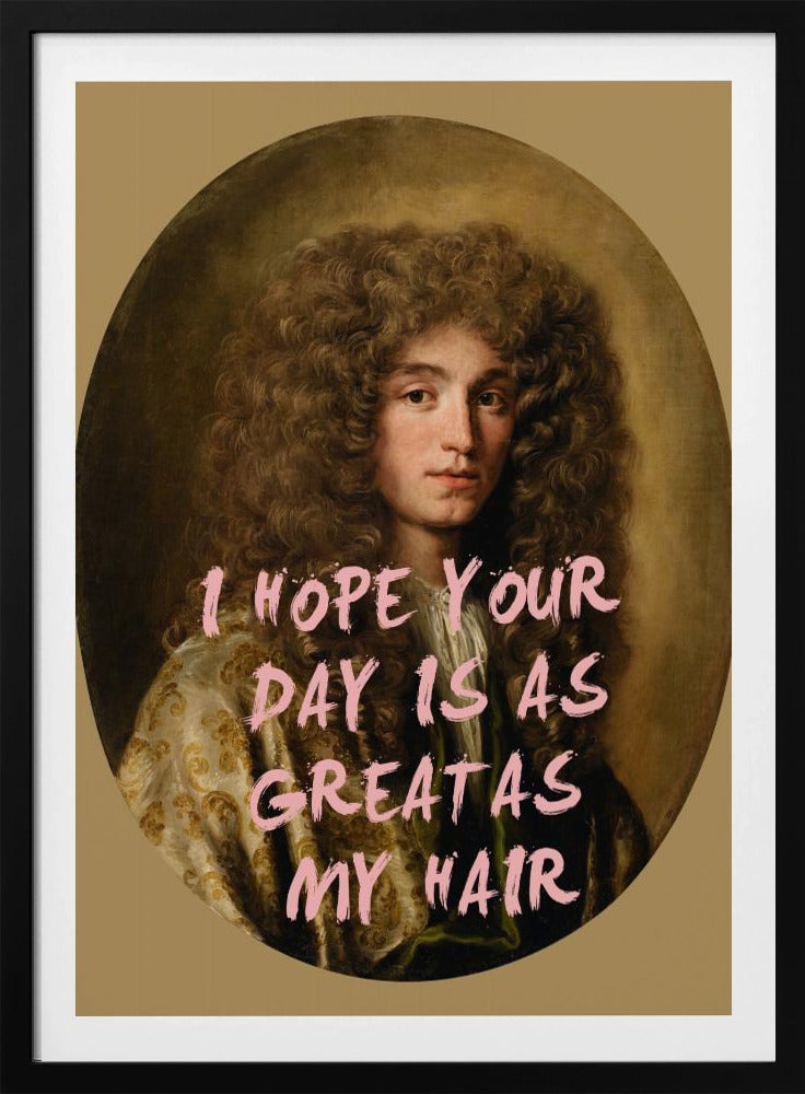 Greathair-verhouding 2x3 | Poster