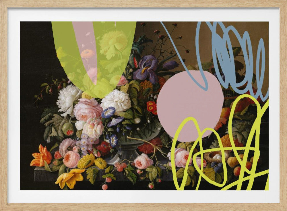 Graffitimastersfloral | Poster