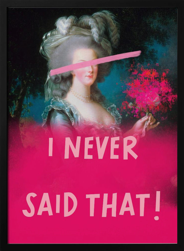 Neversaid That Ratioiso | Poster