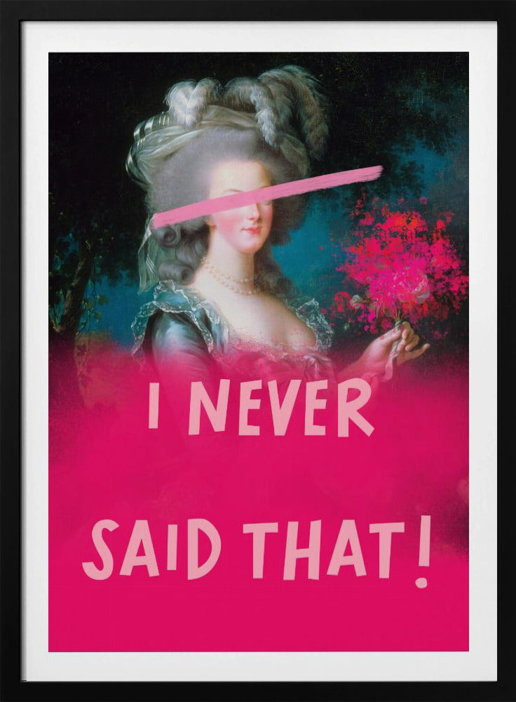 Neversaid That Ratioiso | Poster