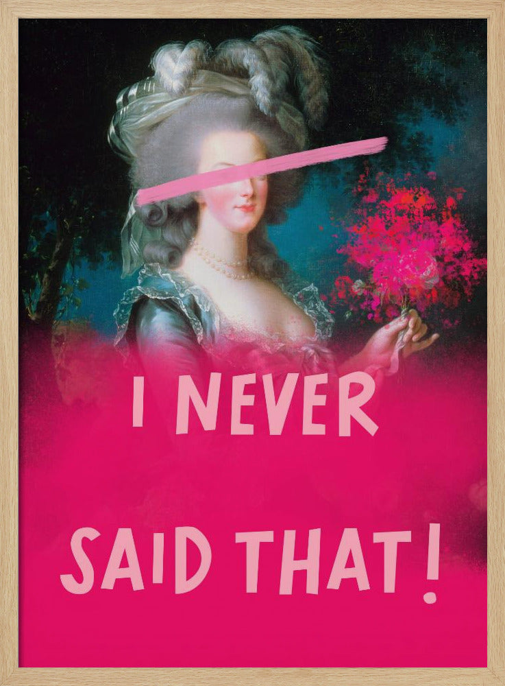 Neversaid That Ratioiso | Poster