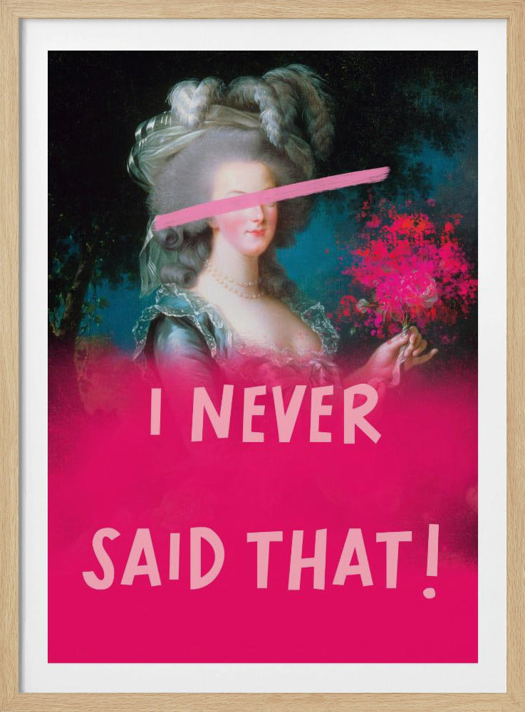 Neversaid That Ratioiso | Poster