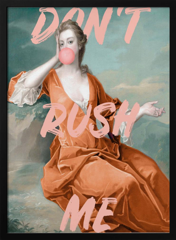 Dontrusmeorange Ratio2x3 | Poster