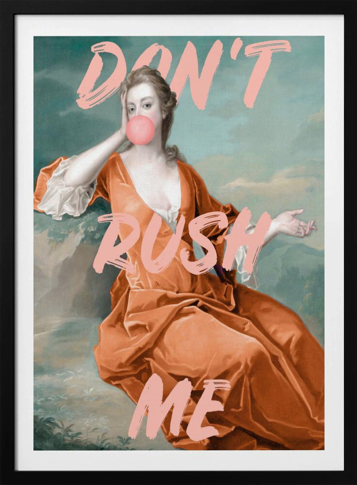 Dontrusmeorange Ratio2x3 | Poster