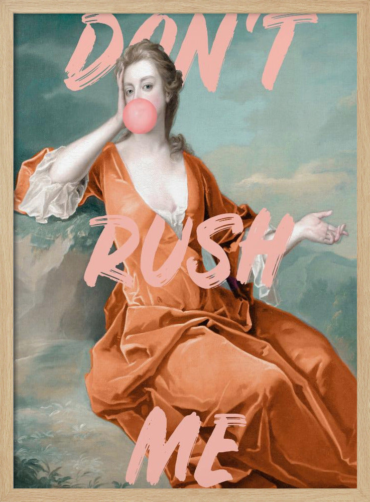 Dontrusmeorange Ratio2x3 | Poster