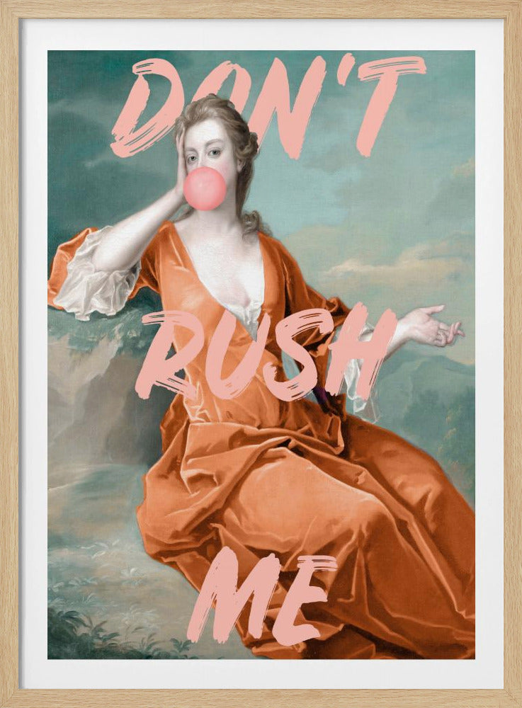 Dontrusmeorange Ratio2x3 | Poster