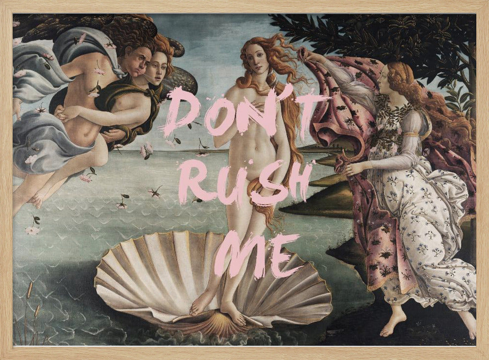Venusdontrushme-verhouding 2x3 | Poster