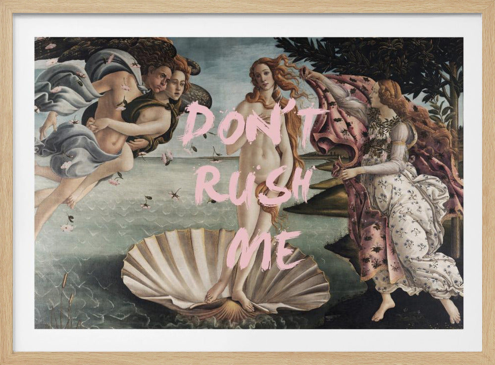 Venusdontrushme-verhouding 2x3 | Poster