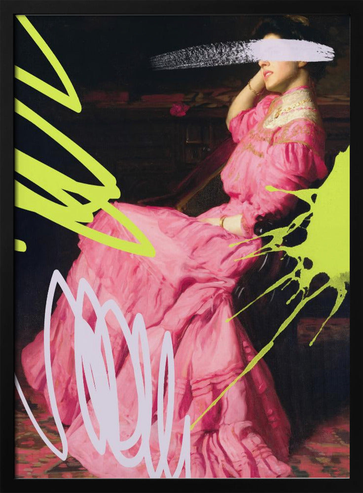 Neonroze jurk Ratio2x3 | Poster
