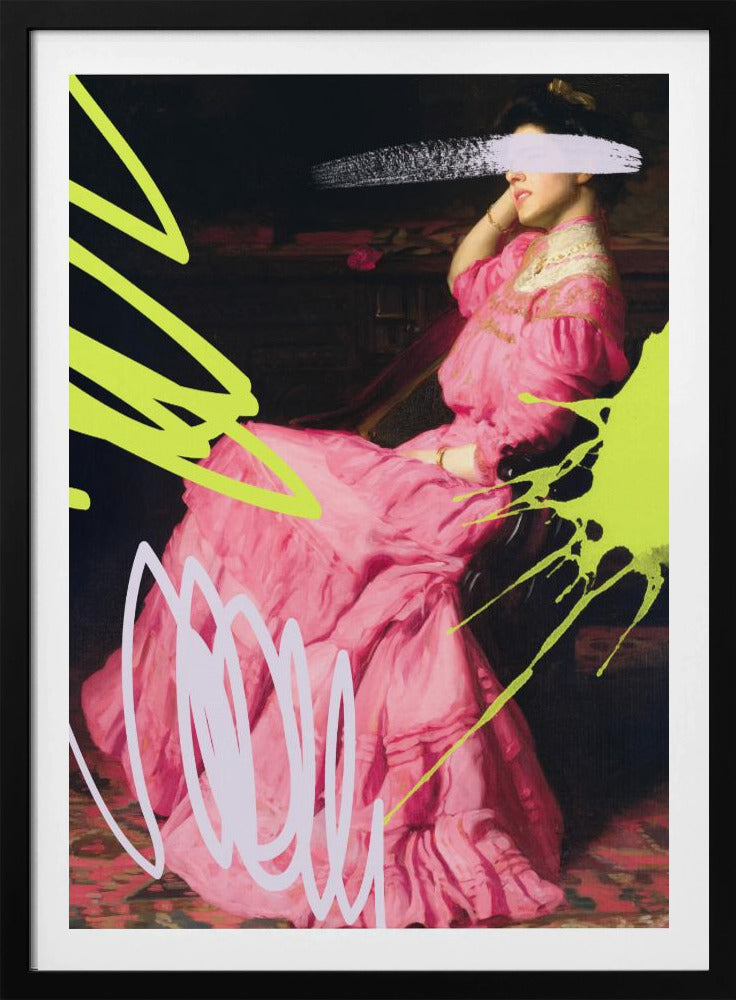 Neonroze jurk Ratio2x3 | Poster