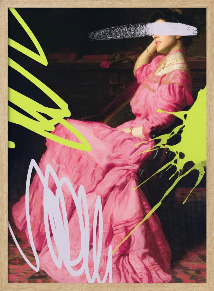 Neonroze jurk Ratio2x3 | Poster