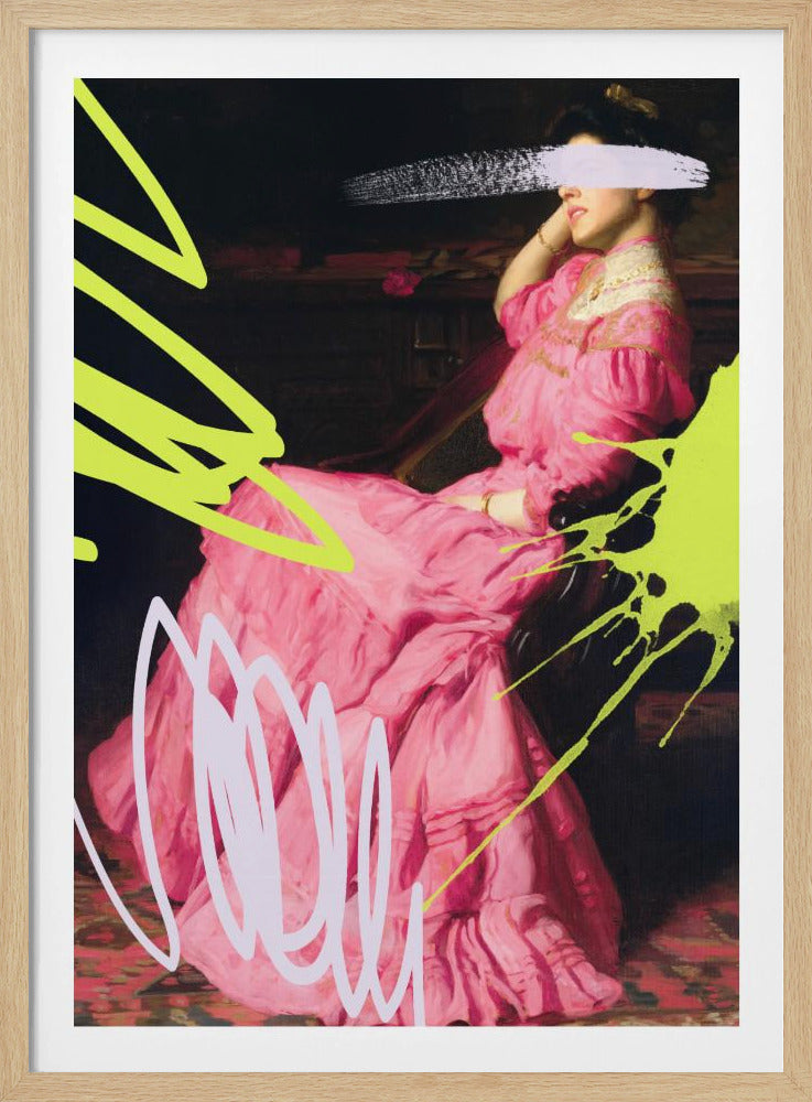 Neonroze jurk Ratio2x3 | Poster
