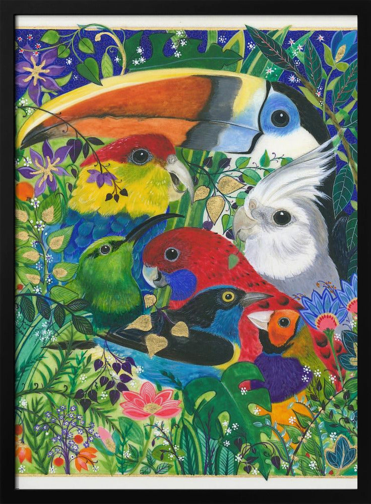 Paradijsvogels | Poster
