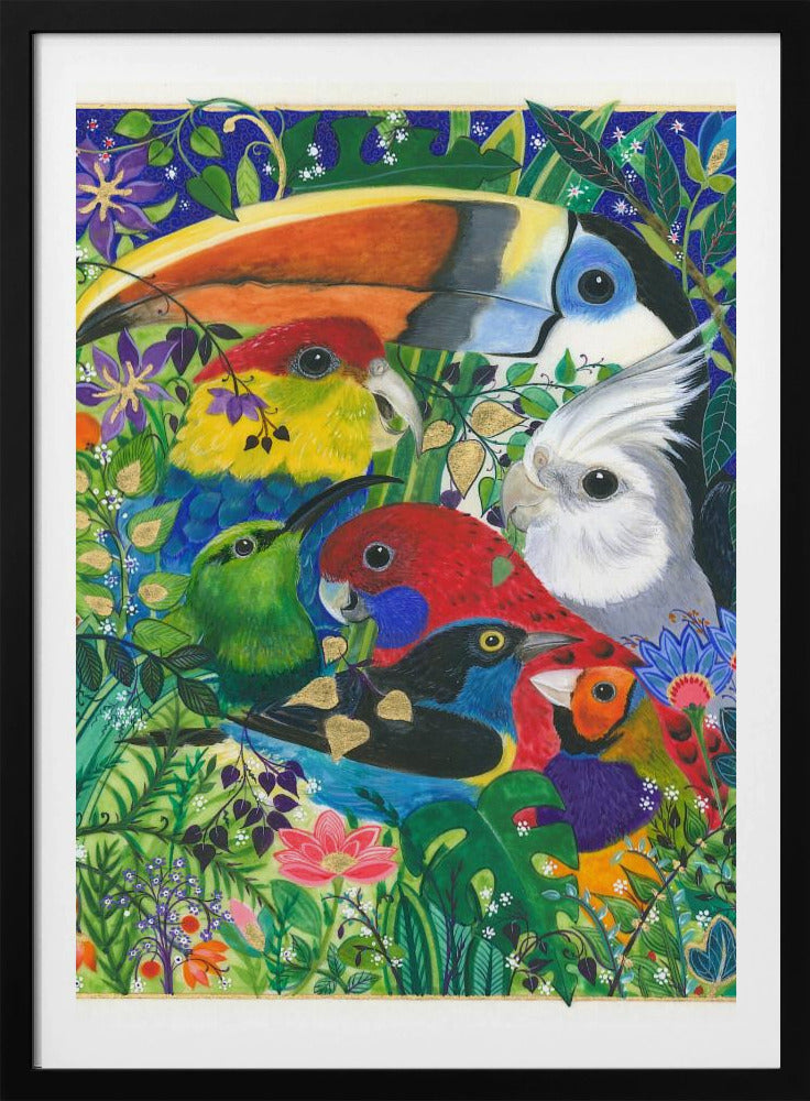 Paradijsvogels | Poster