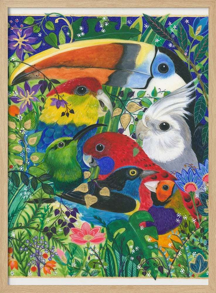 Paradijsvogels | Poster