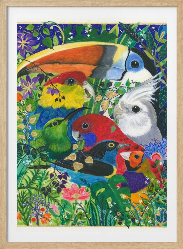 Paradijsvogels | Poster