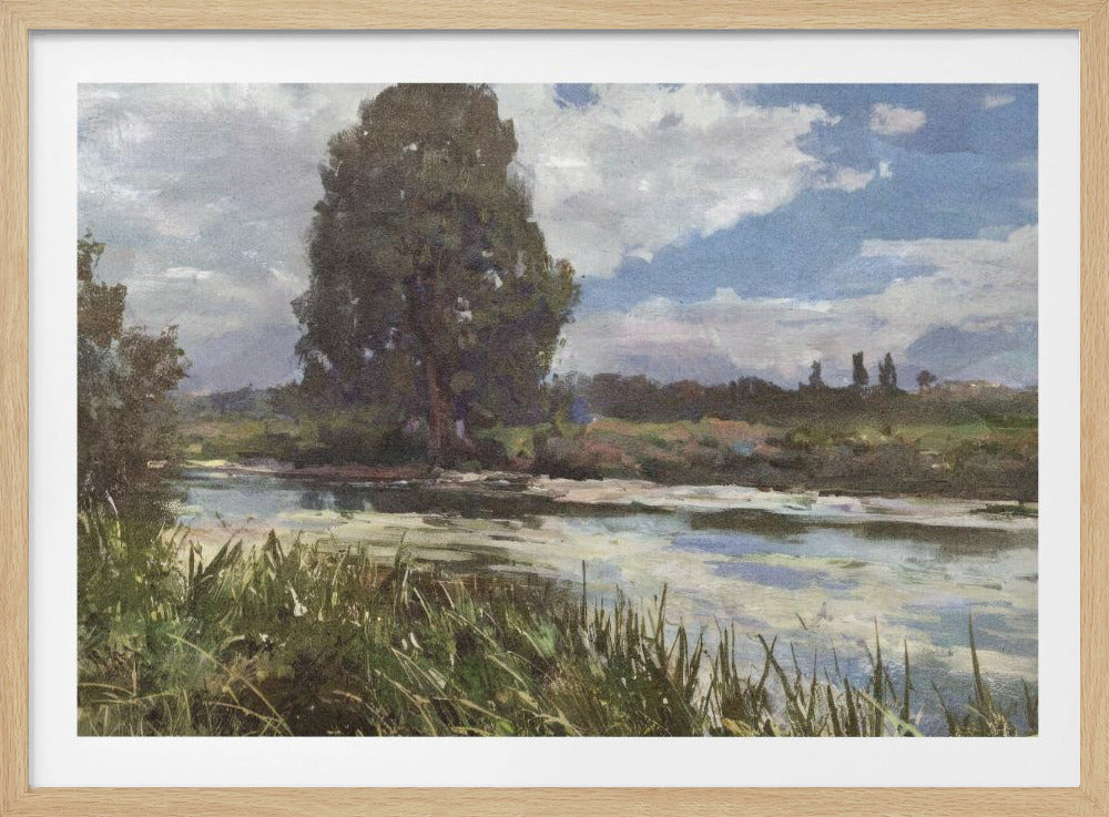 Rivier Exe | Poster