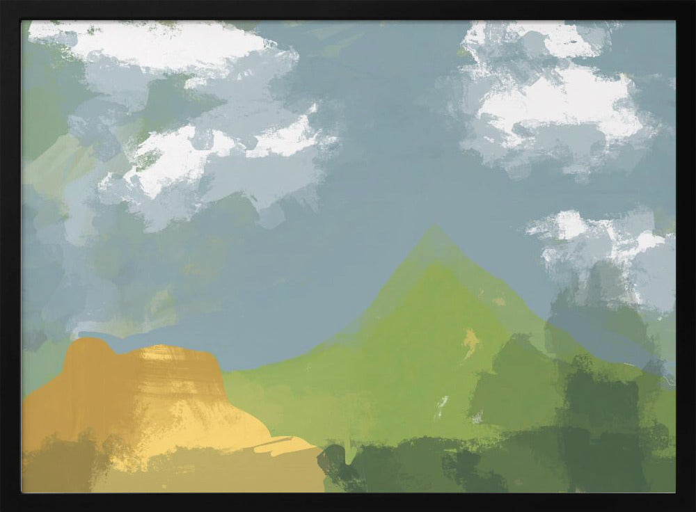 Landschapsabstract | Poster