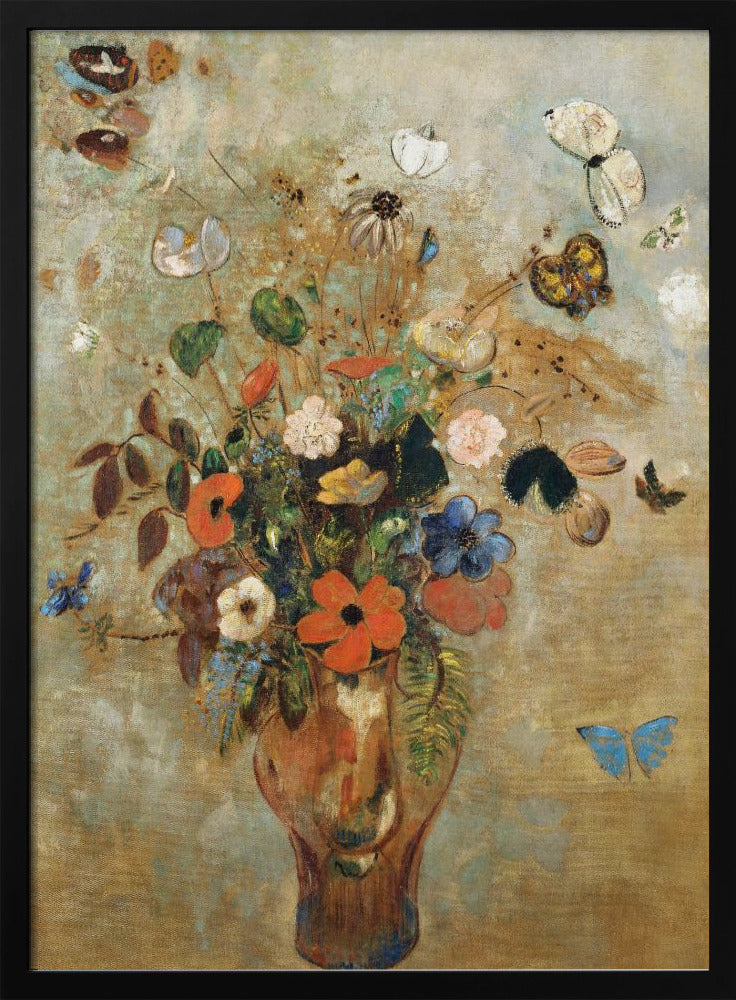 Stilleven met bloemen | Poster