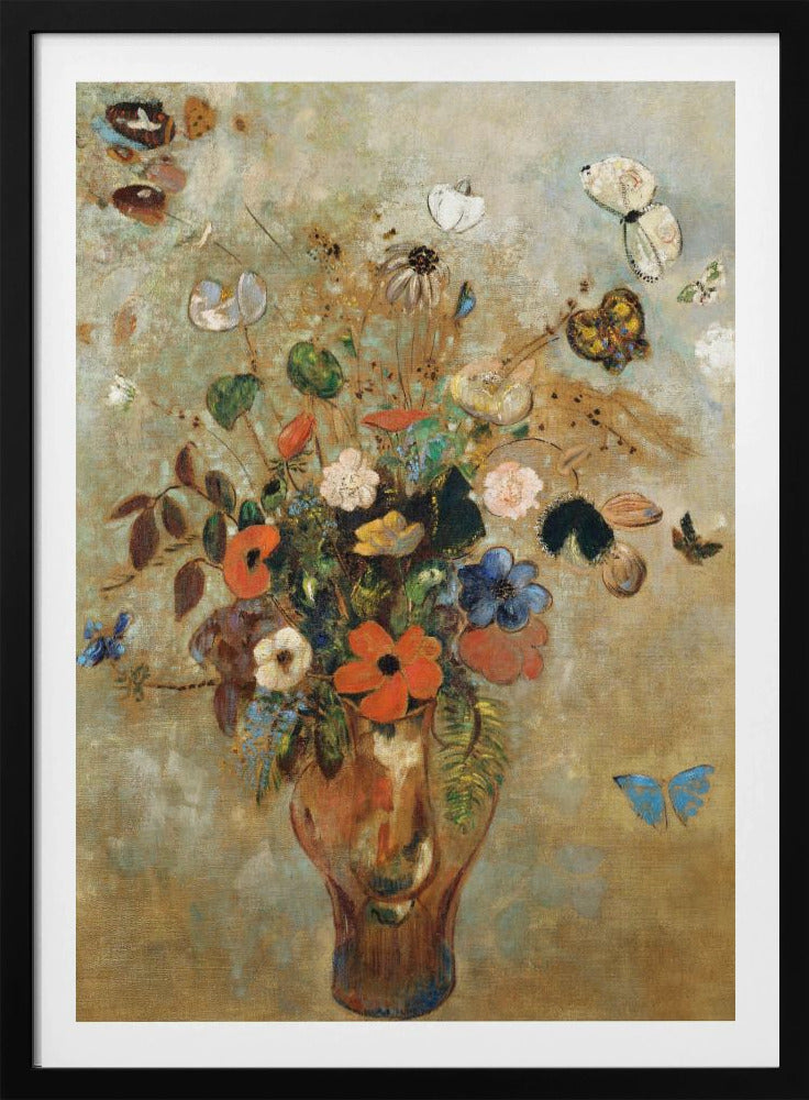 Stilleven met bloemen | Poster
