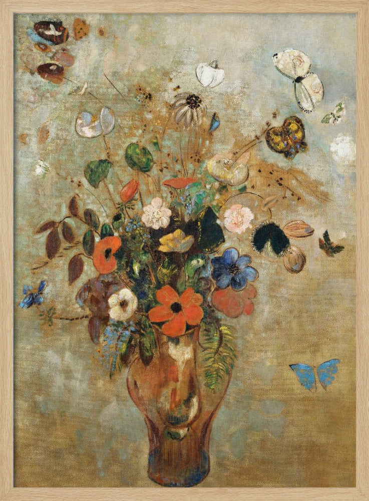 Stilleven met bloemen | Poster