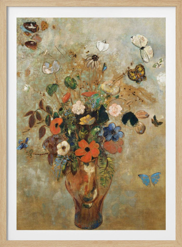 Stilleven met bloemen | Poster