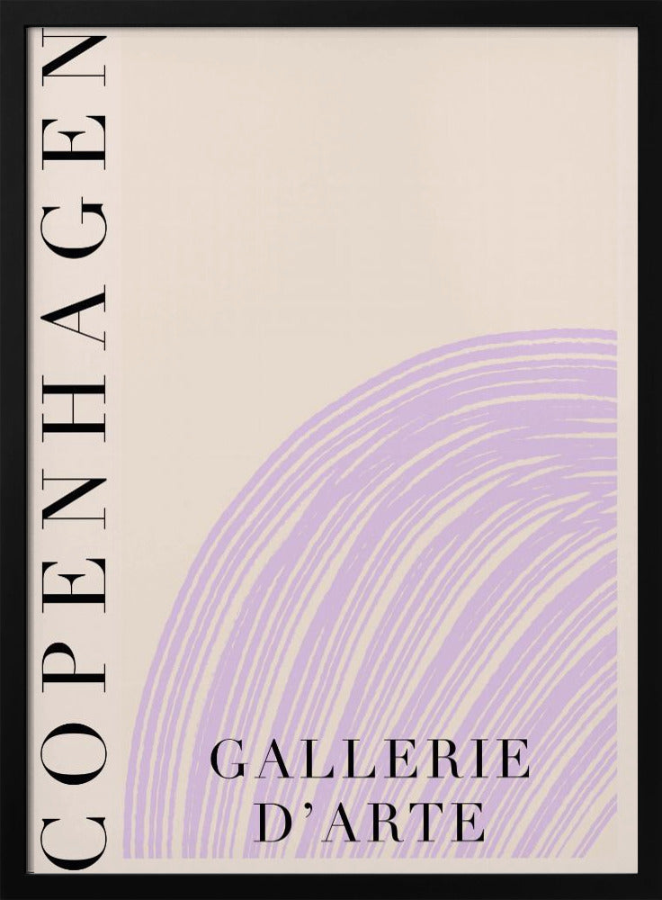 Copenhagengalerielilac Ratio2x3 | Poster