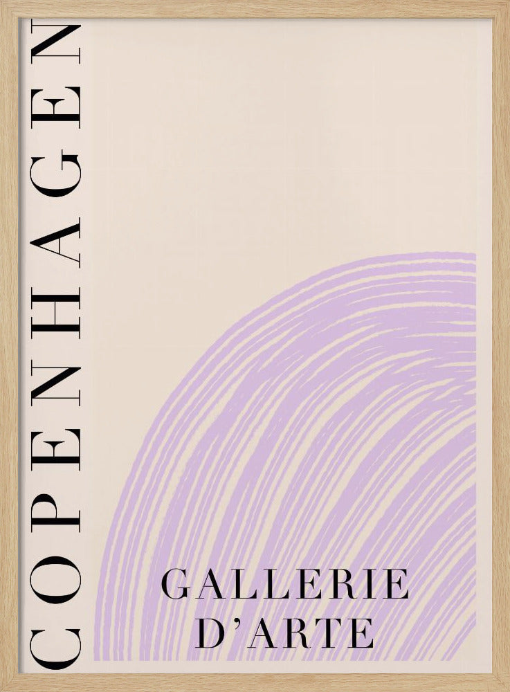 Copenhagengalerielilac Ratio2x3 | Poster