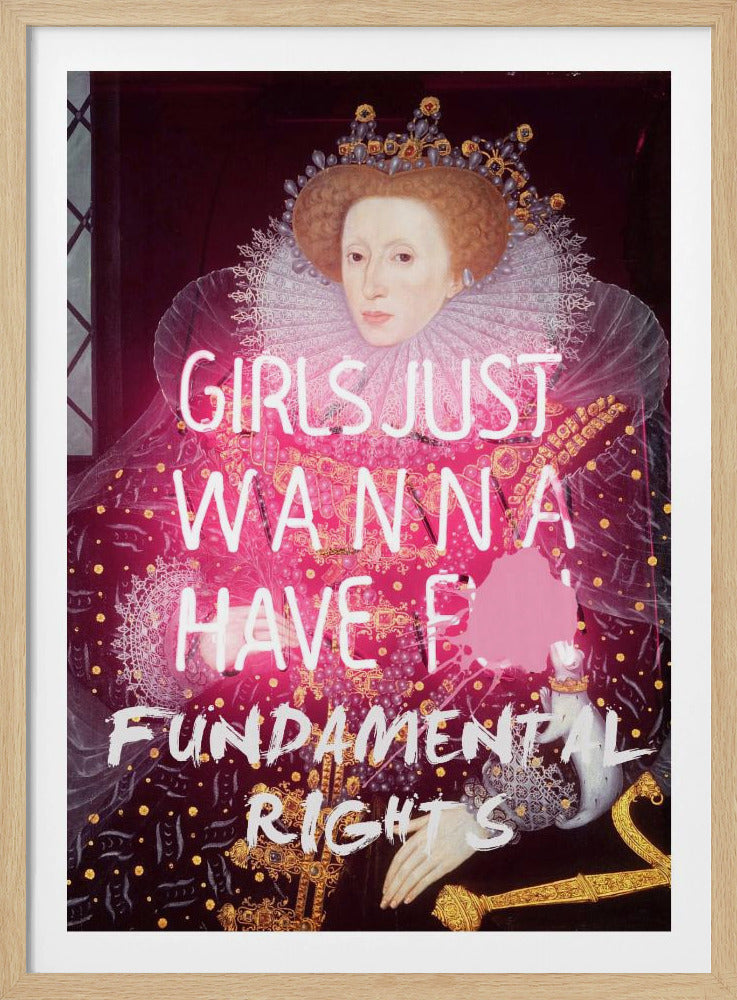 Grondrechtenverhouding | Poster