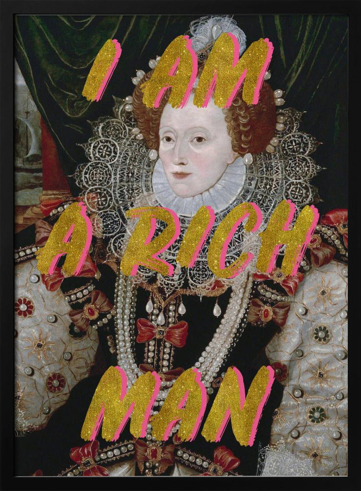 Koningin Elizabeth Richman | Poster