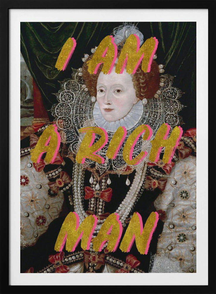 Koningin Elizabeth Richman | Poster