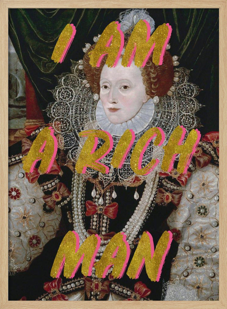 Koningin Elizabeth Richman | Poster