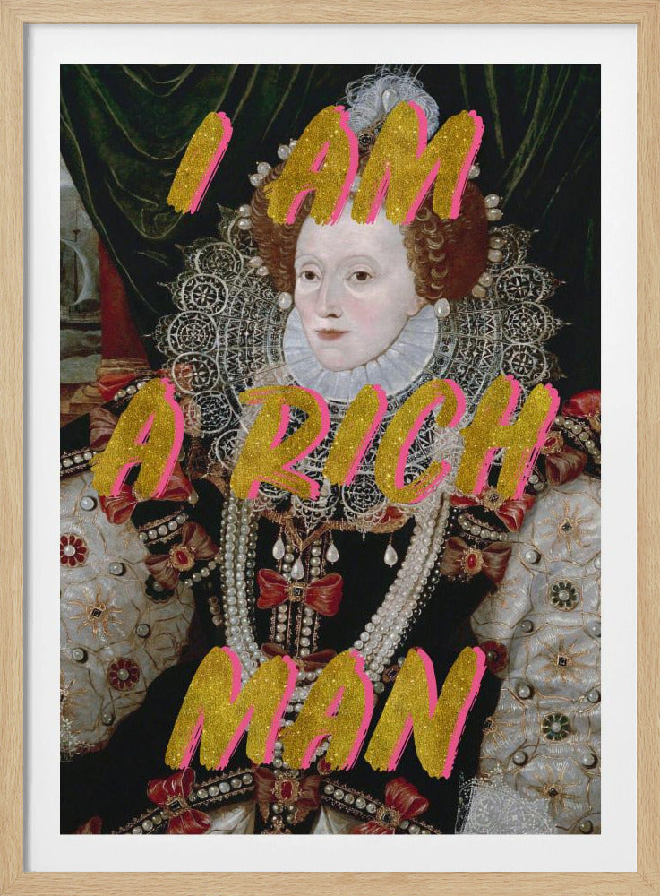 Koningin Elizabeth Richman | Poster