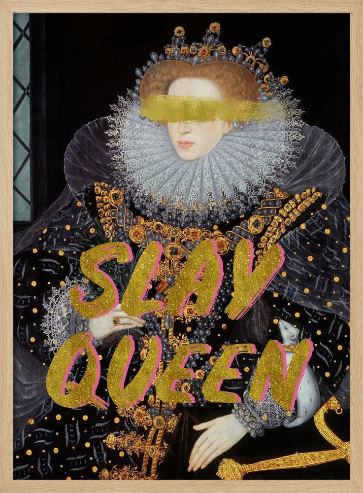 Koningin Elizabeth I | Poster