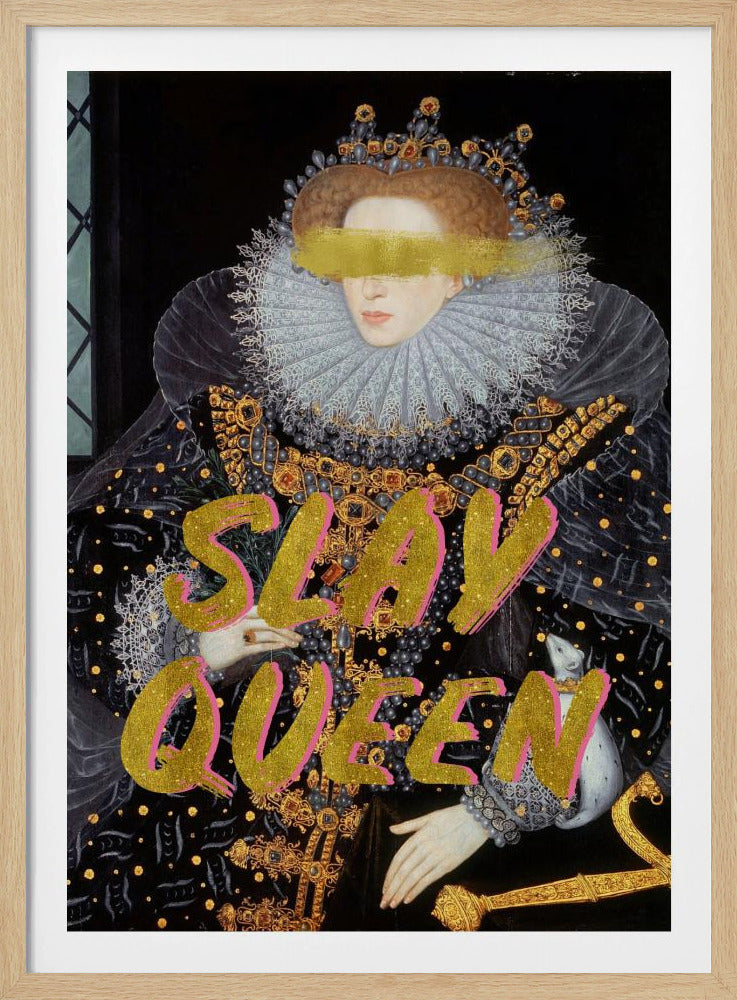 Koningin Elizabeth I | Poster