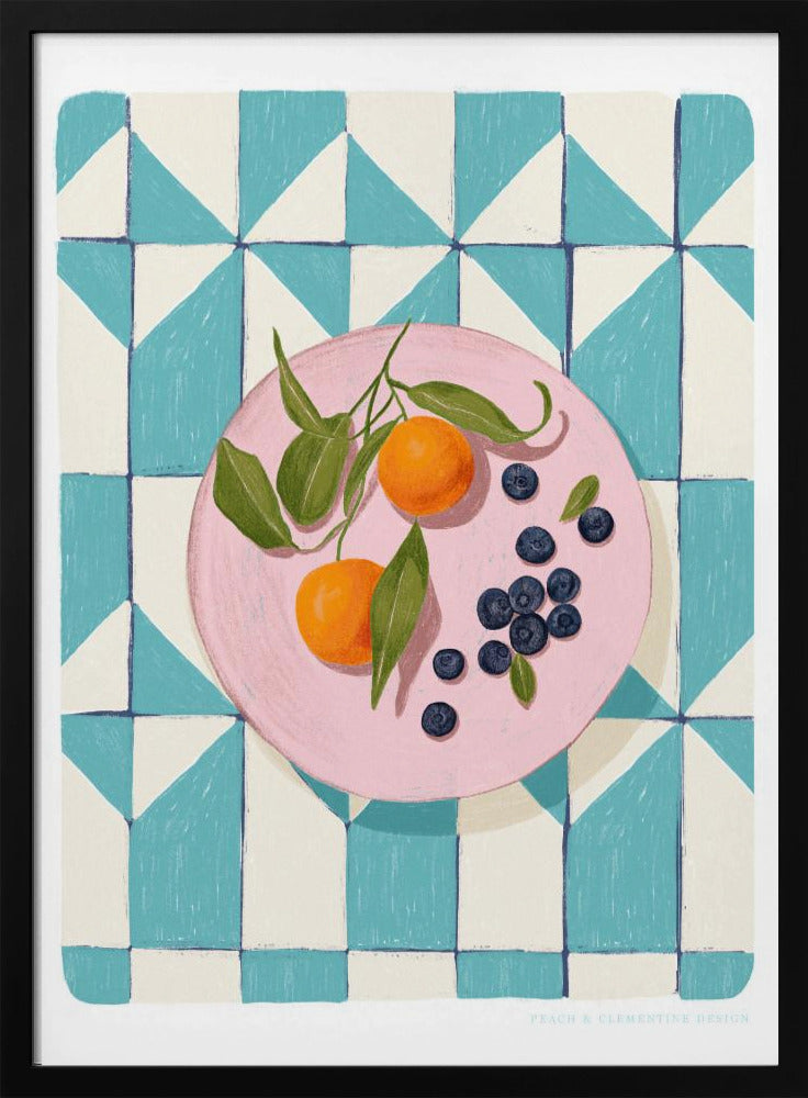 Pandc Citrus en Bessen | Poster