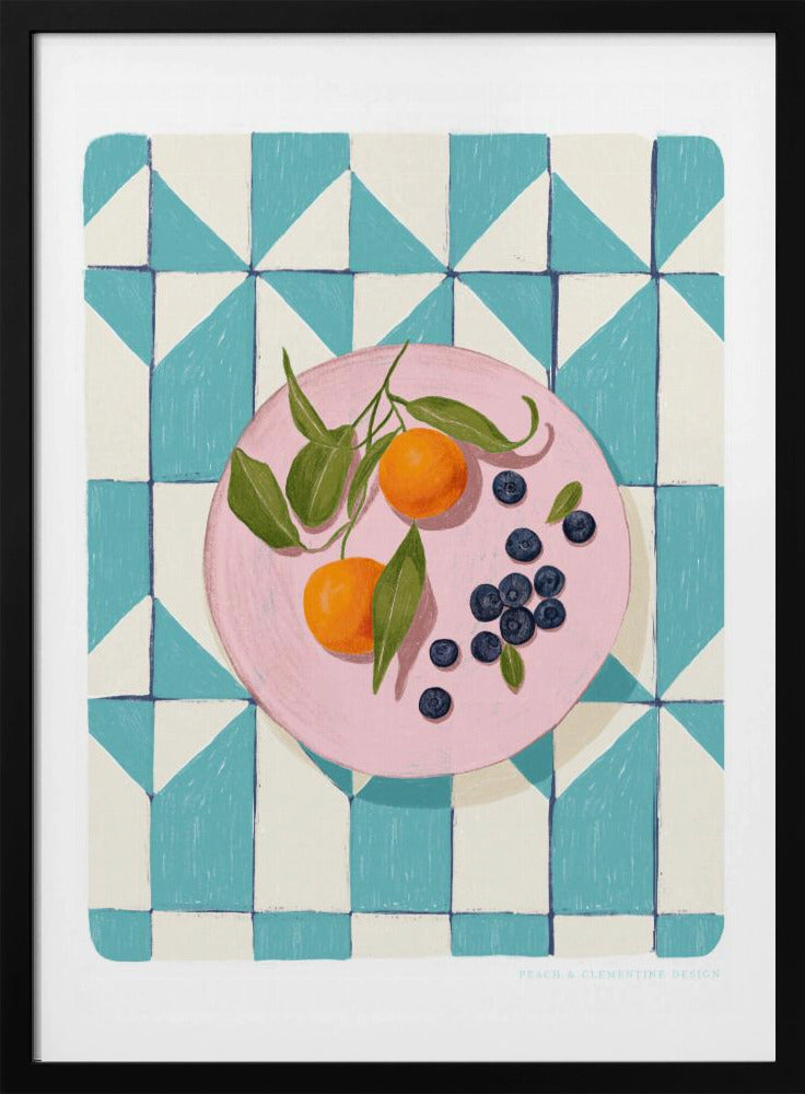 Pandc Citrus en Bessen | Poster