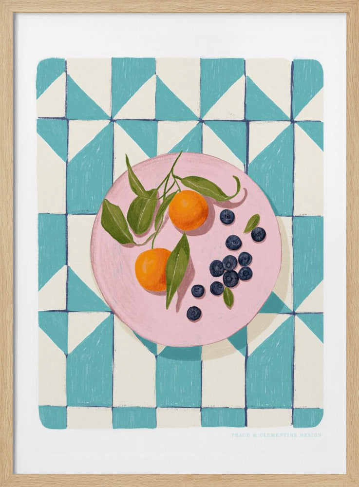 Pandc Citrus en Bessen | Poster