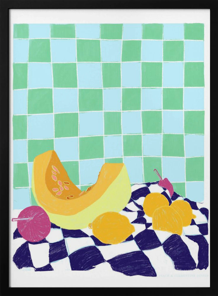 Pandc Neonstilllife-kopie | Poster