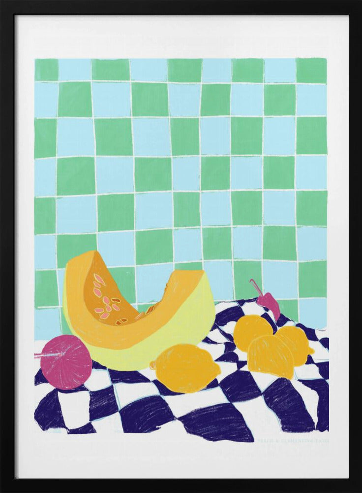 Pandc Neonstilllife-kopie | Poster