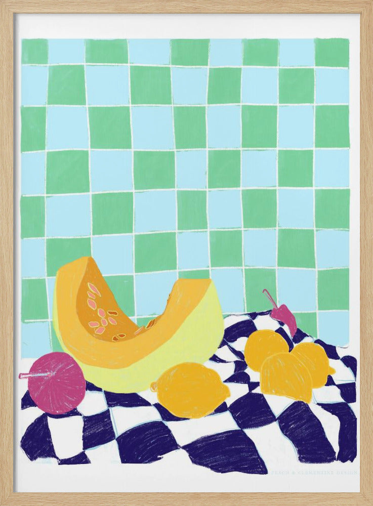 Pandc Neonstilllife-kopie | Poster