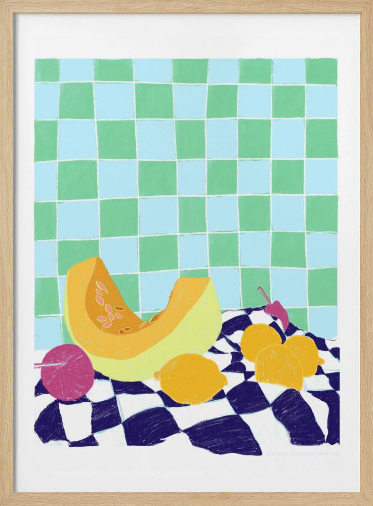 Pandc Neonstilllife-kopie | Poster