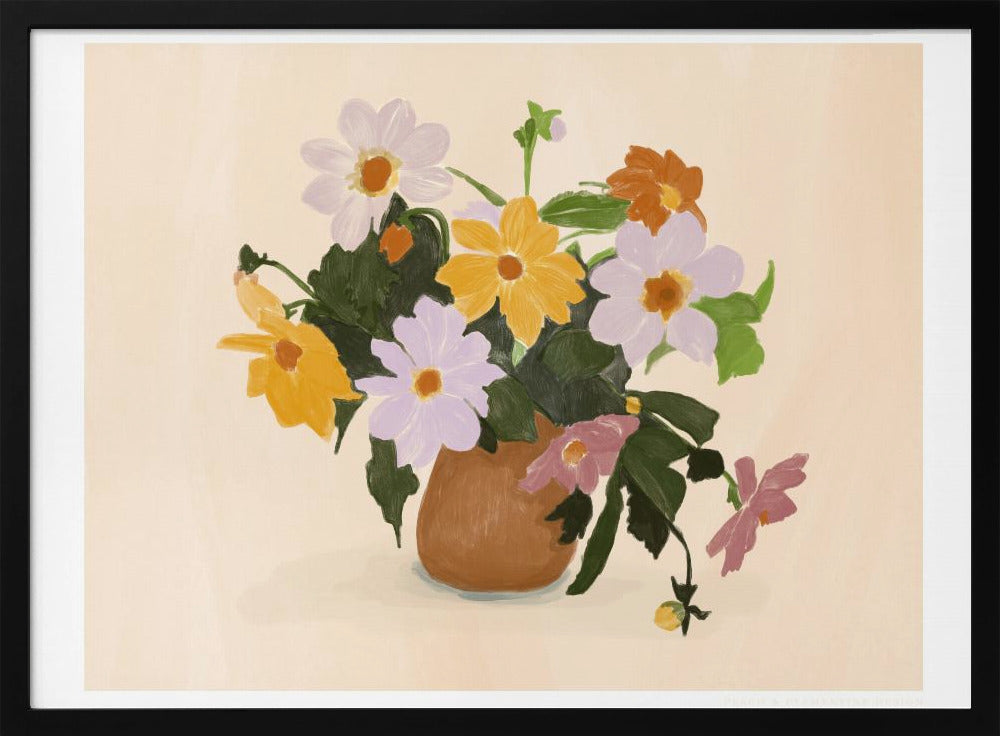 Pandcsummerflowers Kopie | Poster